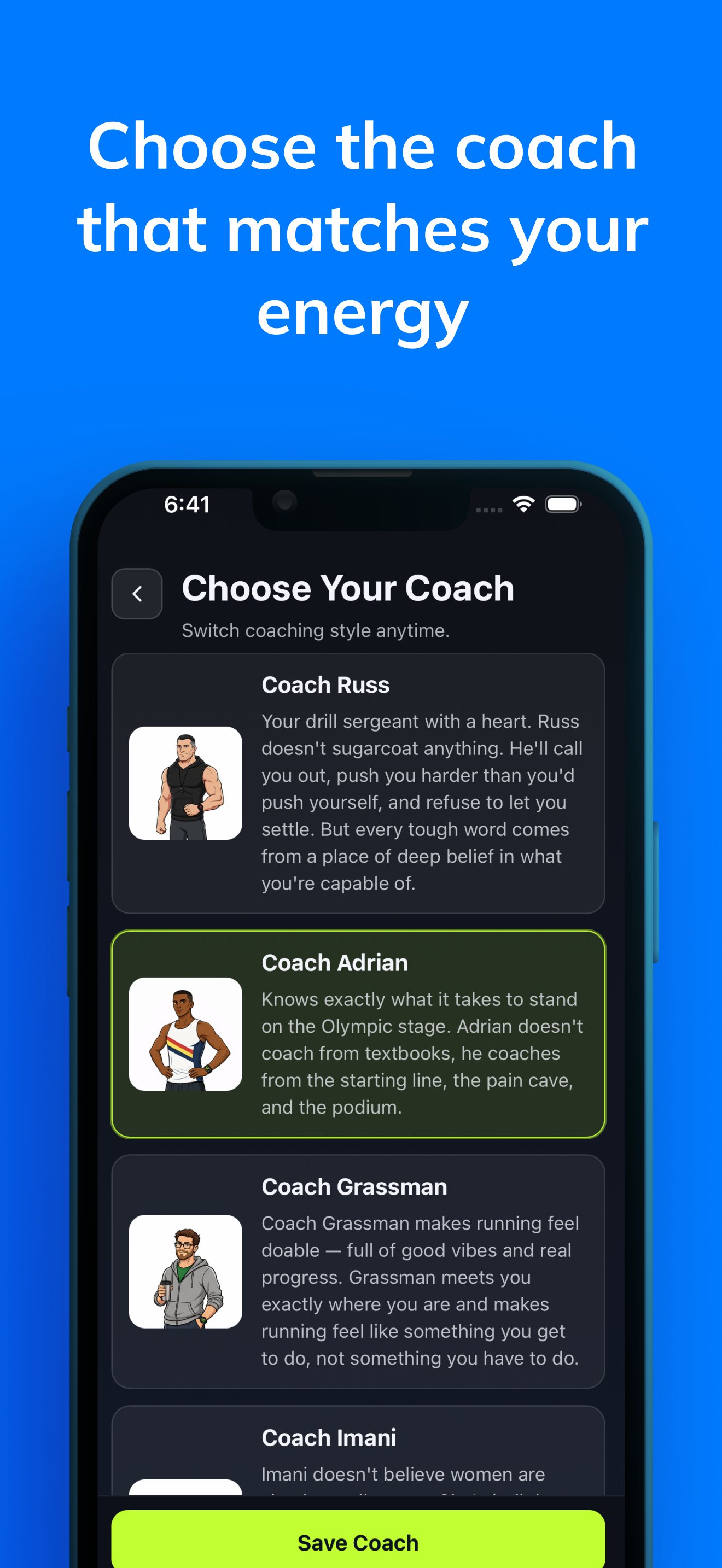 RUNNR - AI Running Coach screenshot 6
