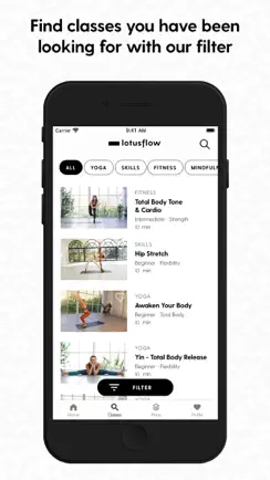 Lotus Flow - Yoga & Workout iPhone image 3