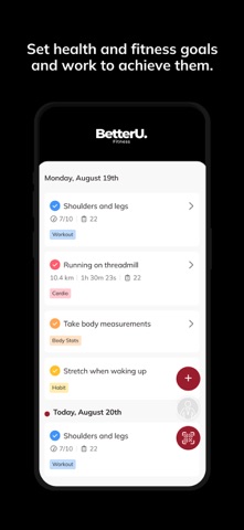 BetterU Fitness screenshot