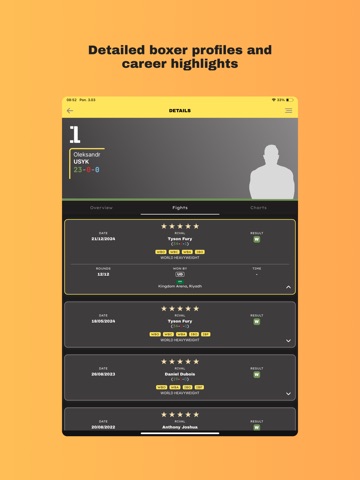 Rebokser iPad screenshot