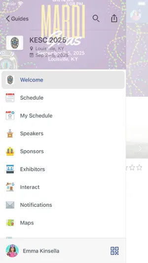 KY Emergency Services Conf. screenshot 2