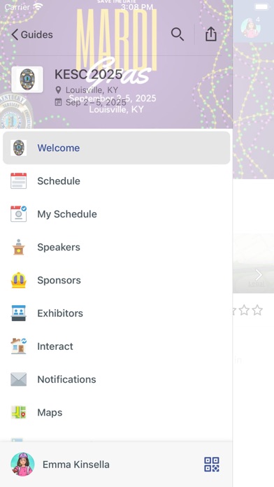 KY Emergency Services Conf. iPhone screenshot 2 - Business app