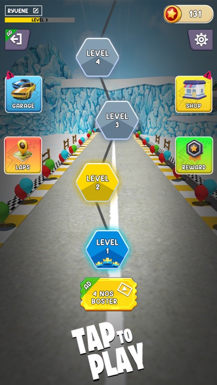 Mega Ramp Car: Stunt Car screenshot-4