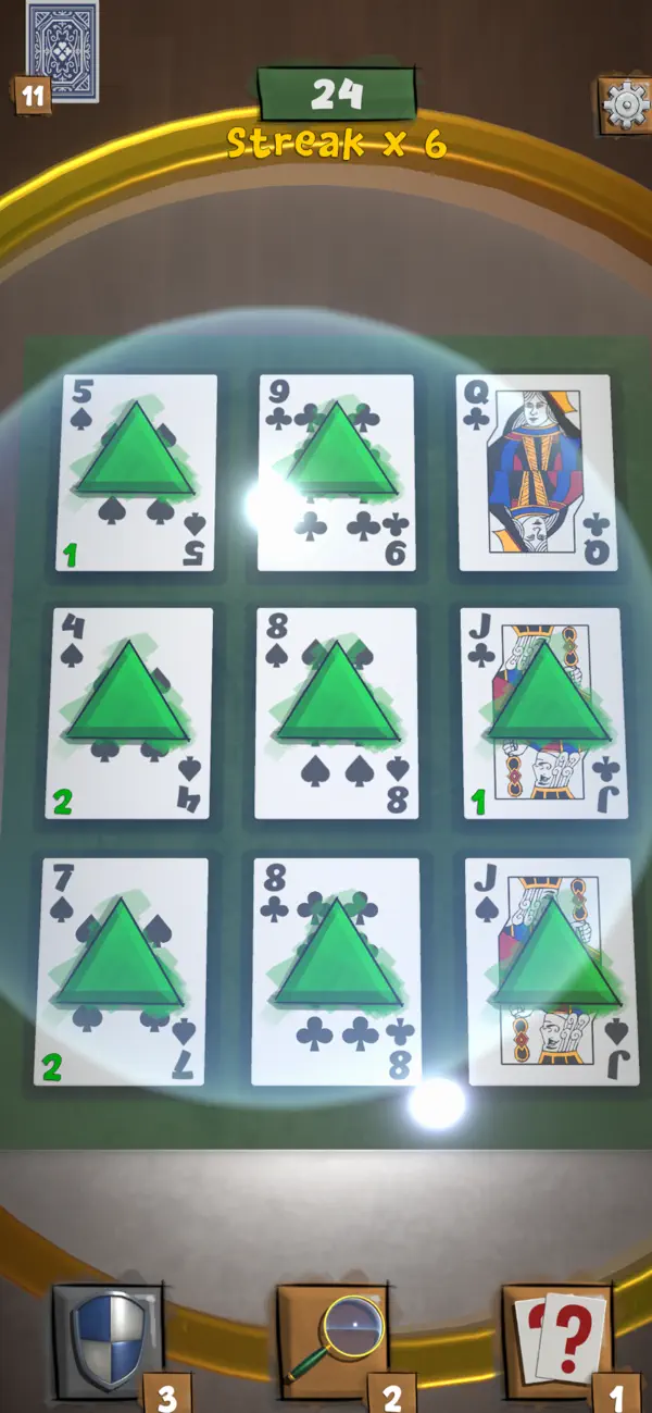 Screenshot #3 pour Ace's High Deuce's Low