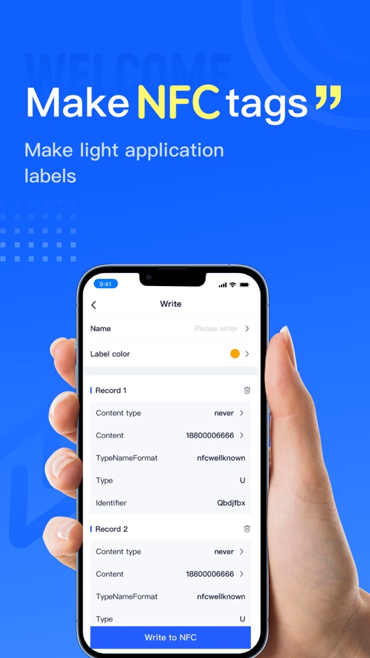 #4. NFC-Shortcut Application (iOS) Podle: ErxiangHeyi Information