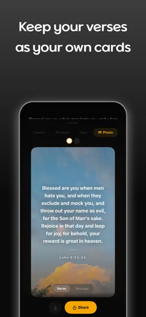 Lumen - Daily Verse & Prayer screenshot 3