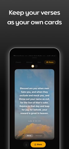 Lumen - Daily Verse & Prayer Screenshot 3 of 7