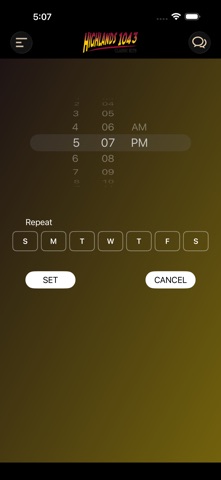 HIGHLANDS 1043 iPhone screenshot