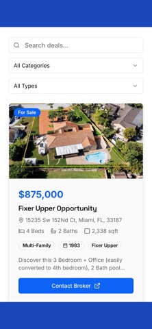 CAP RATE APP Screenshot 3 of 8