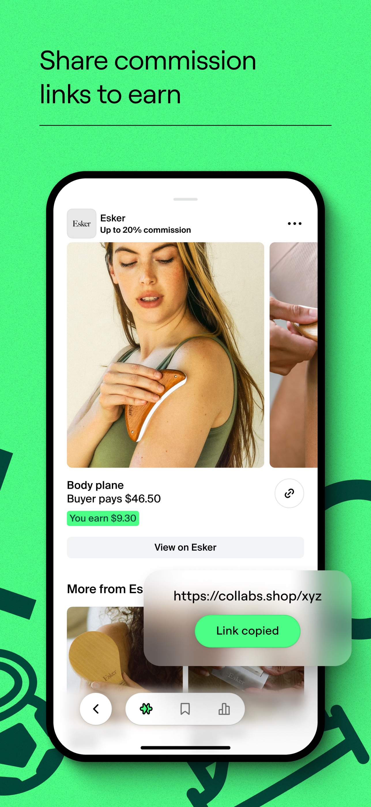 Screenshot 4 of Collabs: Content commerce