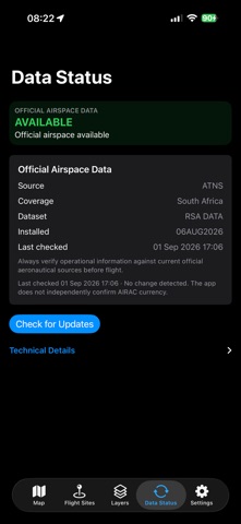 DroneAirspace iPhone screenshot 10