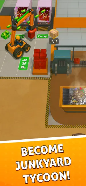 Junkyard City Scrap Tycoon screenshot 4