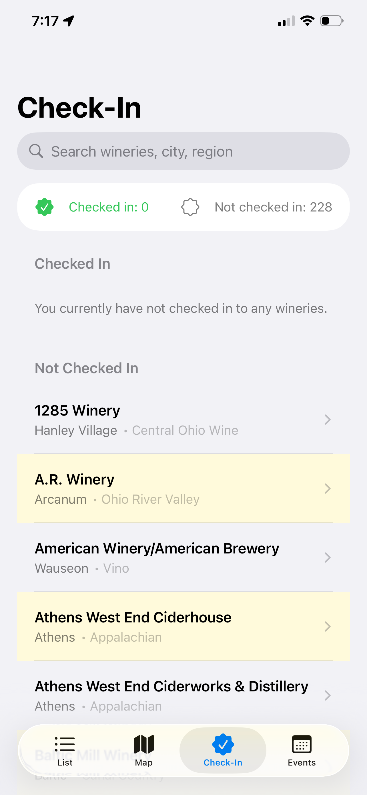 Ohio Wines