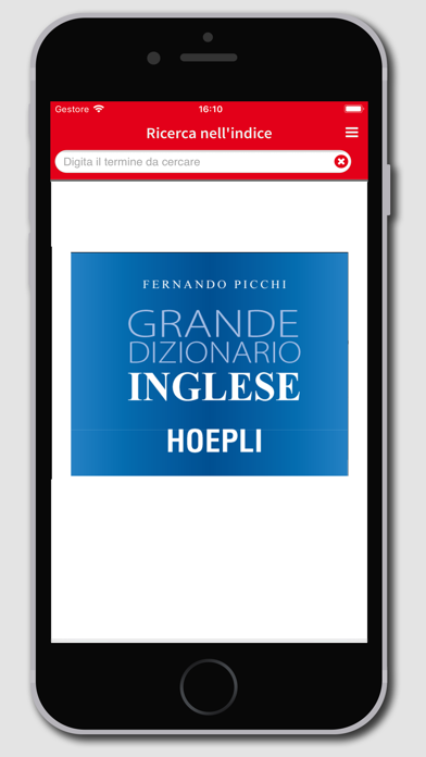 Screenshot #2 pour Dizionario Inglese Hoepli