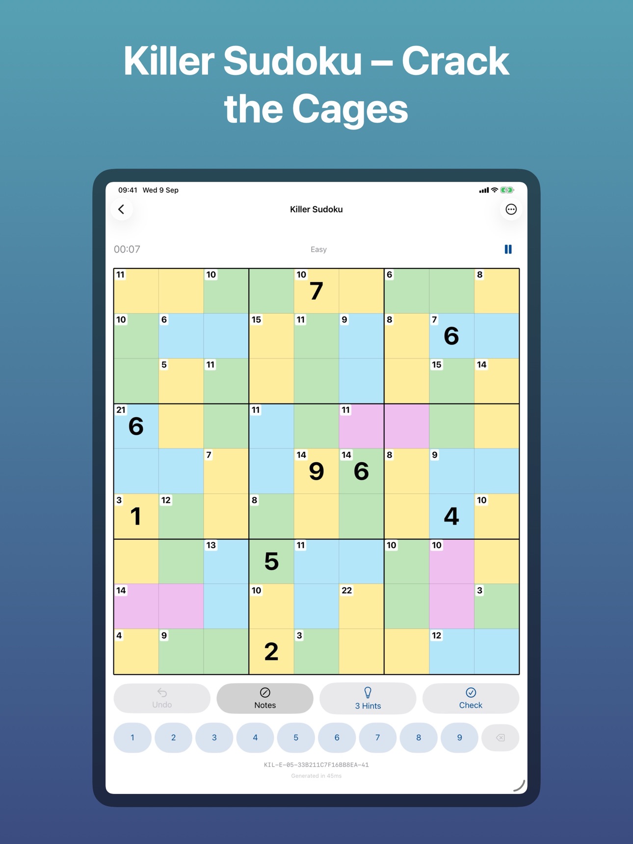 Screenshot 10 of GridPuzzles – Sudoku & More