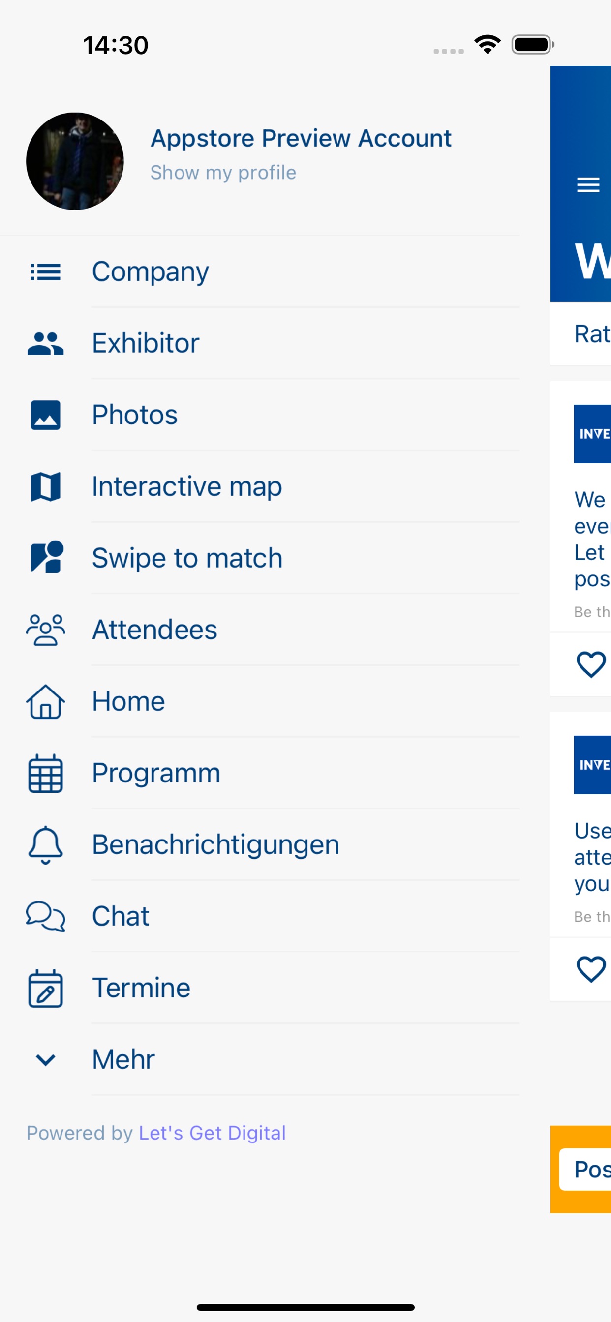 Screenshot 4 of INVERS Event