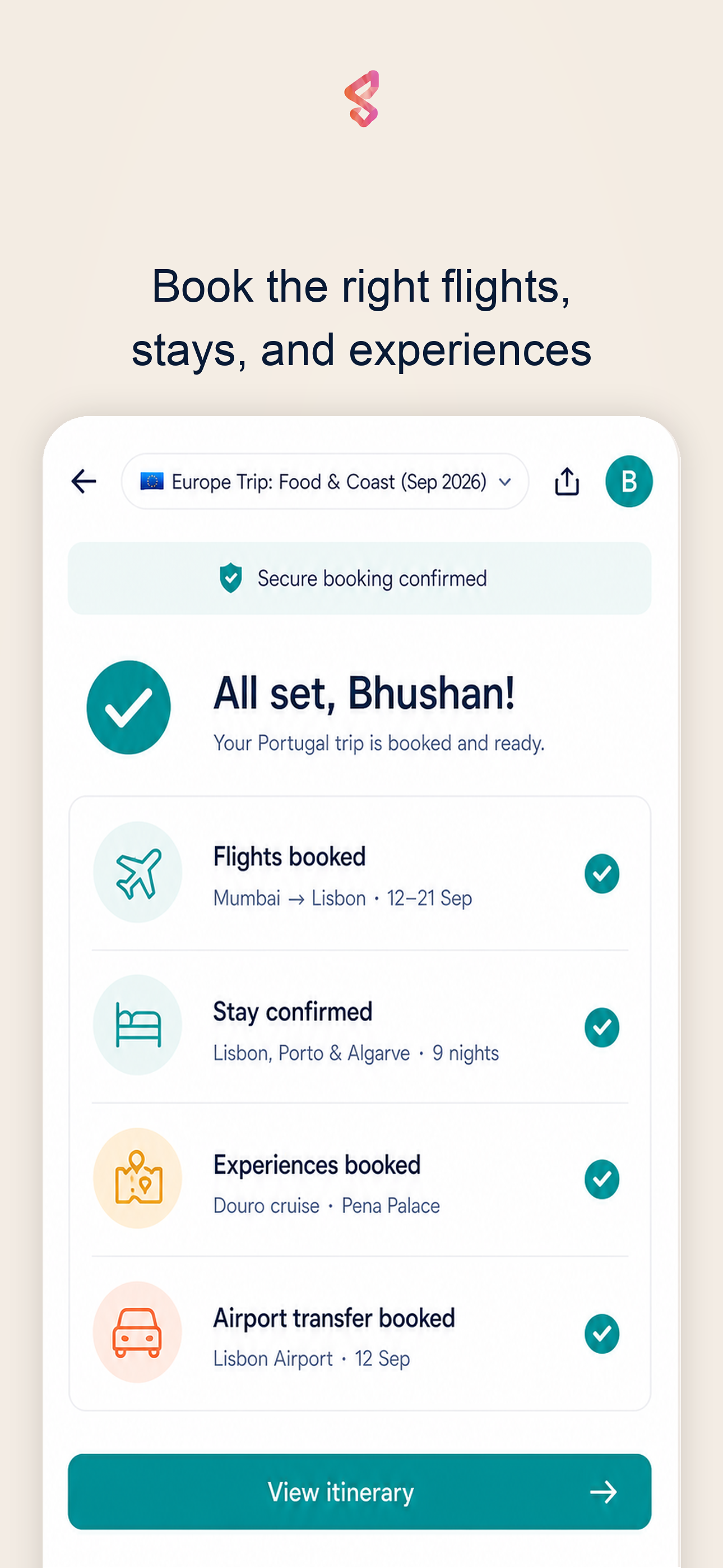SearchSpot: AI Travel Planner screenshot 9