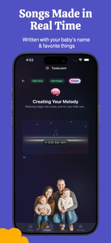 TuneLoom: Sleep & Brain Music screenshot