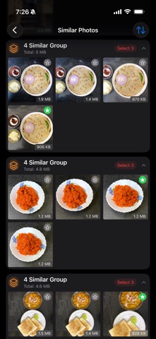 Cleaner - Find Duplicates iPhone screenshot