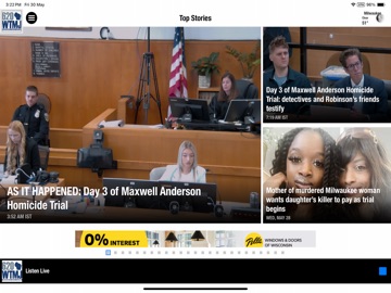 620 WTMJ Radio iPad screenshot