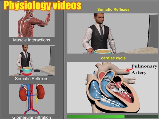 3D Anatomy iPad app afbeelding 5