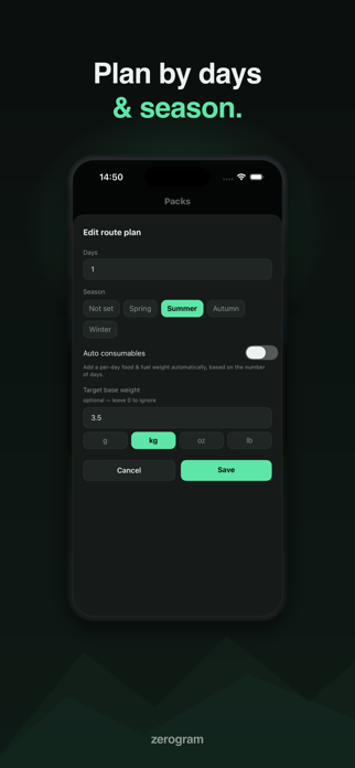 zerogram Screenshot 5 of 5