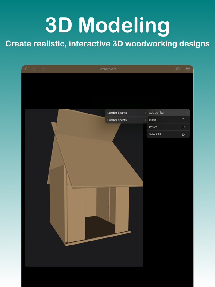 Lumbernatics - Diseño madera