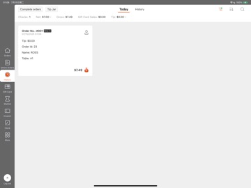 Shop POS - Station iPad screenshot