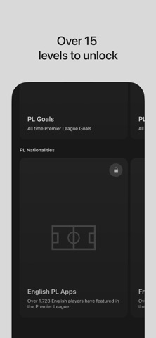 Football Countdown iPhone screenshot
