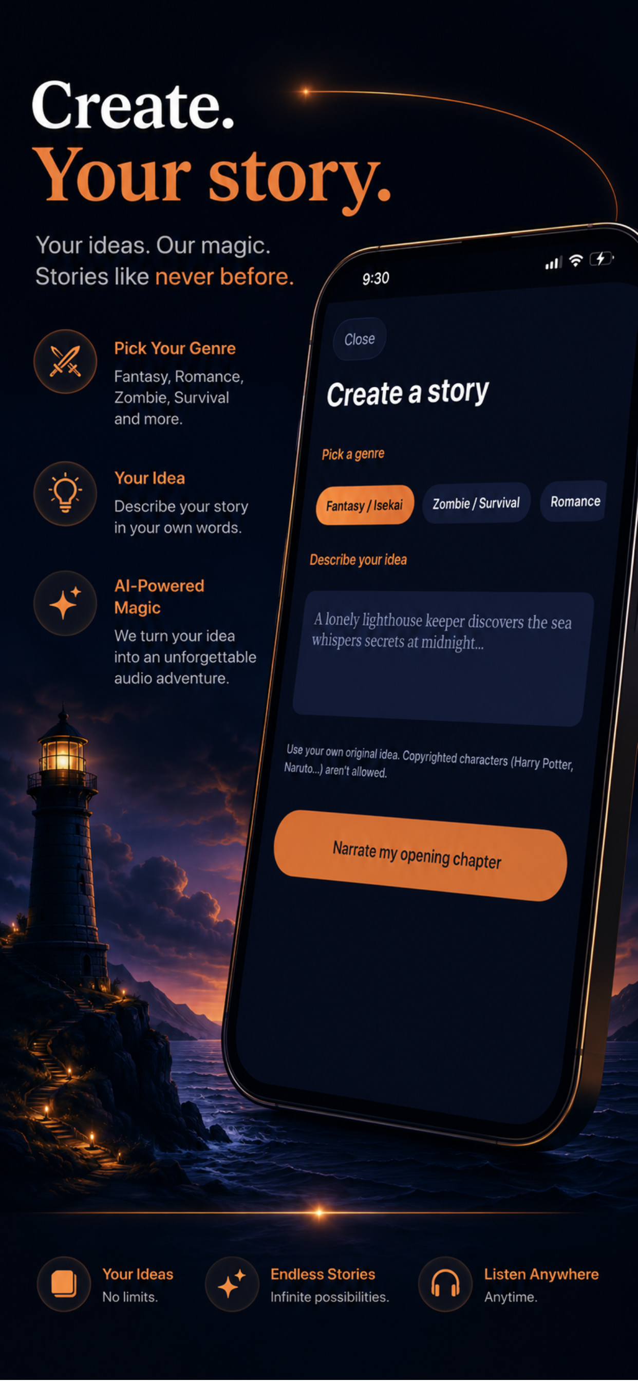 StoryVerse Interactive Stories