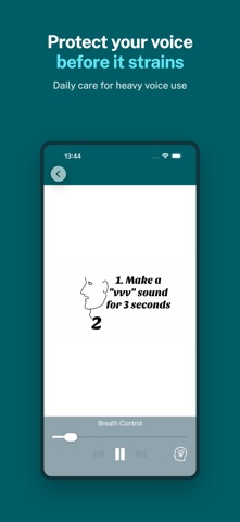One Minute Voice WarmUp のスクリーンショット