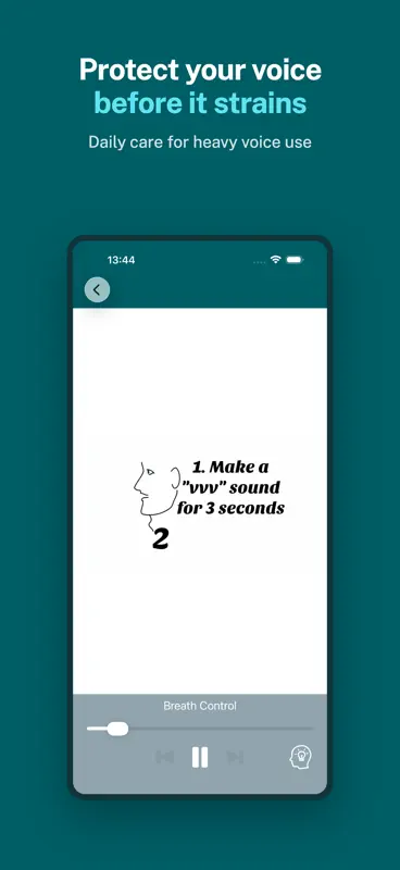 One Minute Voice WarmUp screenshot 3 of 6