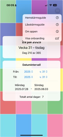 Vecka Nu screenshot