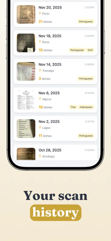 Menu Translator App screenshot 5 of 6