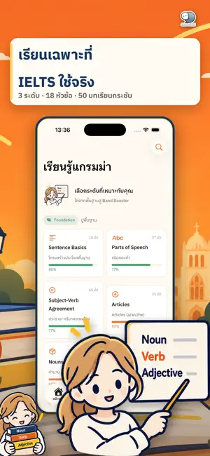 IELTS Grammar: ตะลุยโจทย์ screenshot 2