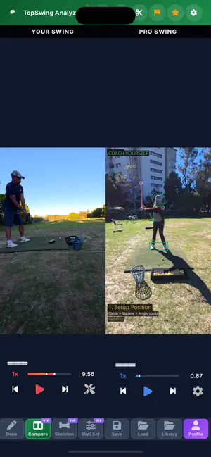 TopSwing Analyzer screenshot 3