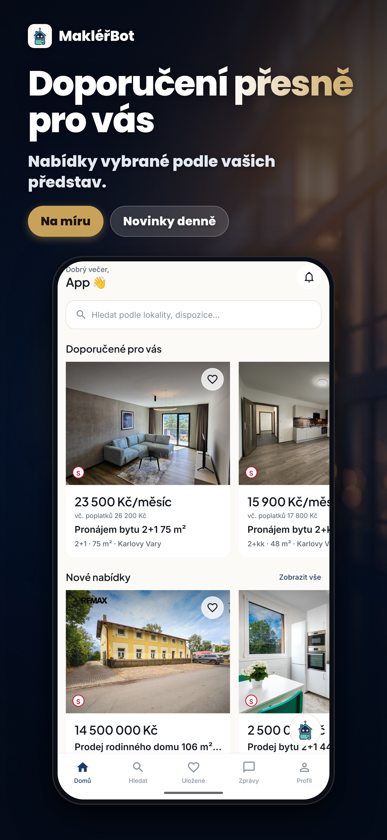 MaklerBot: Czech Real Estate screenshot 4