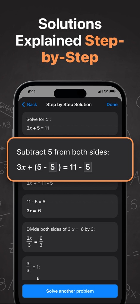 Calculator₊ - Guided Solution Breakdown