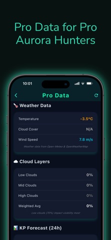 Aurora Vision screenshot