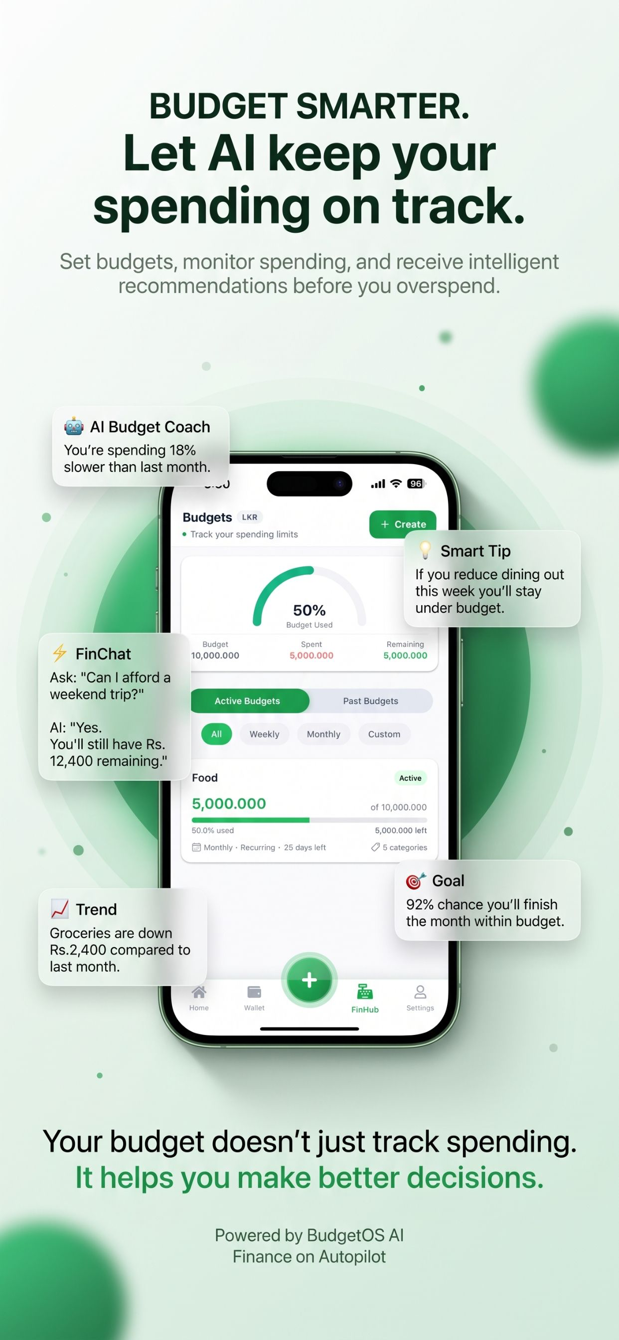 BudgetOS screenshot 6