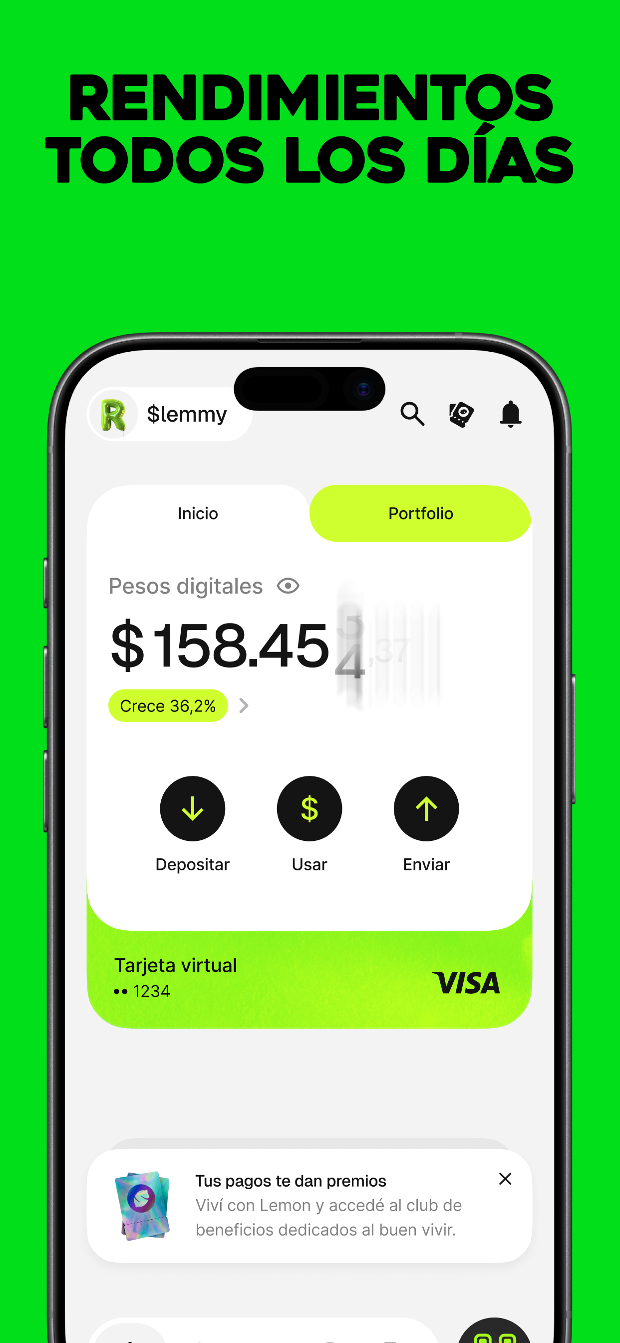 Lemon - Billetera virtual screenshot 3