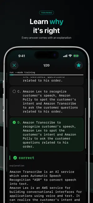 AWS MLS-C01 Exam Prep 2026 screenshot 3