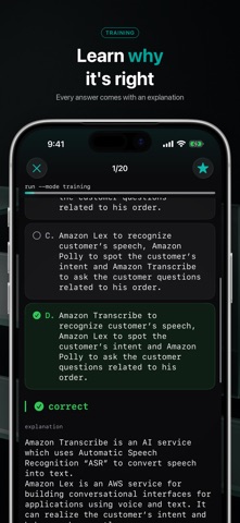 AWS MLS-C01 Exam Prep 2026 Screenshot 3 of 10