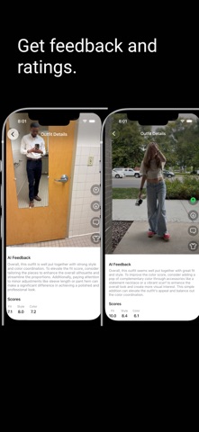 fitcheck+ screenshot