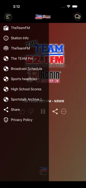 The Team FM Sports Radio screenshot 3