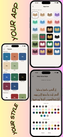 Quran Widget: Daily Verses iPhone screenshot 3