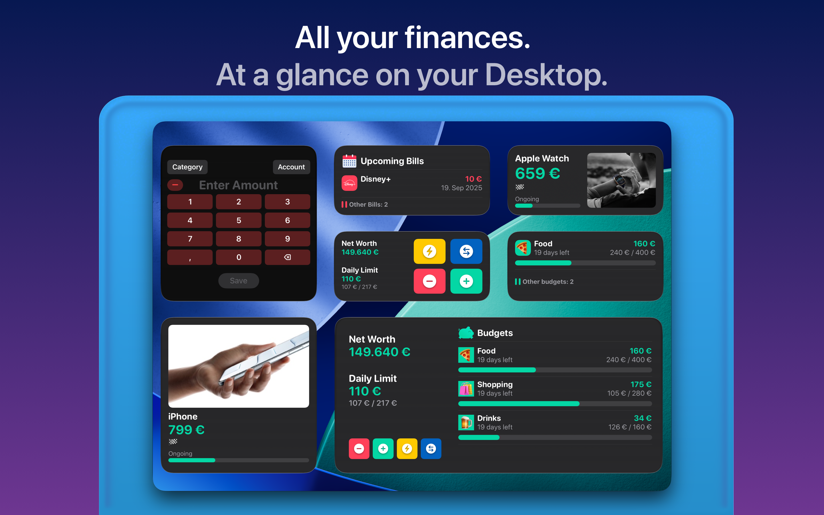 MoneyCoach: Budget Planner