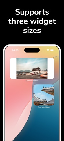 One Photo Widget Screenshot 3 of 5