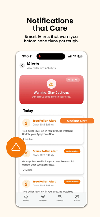 AllerAid+ Screenshot 2 of 6