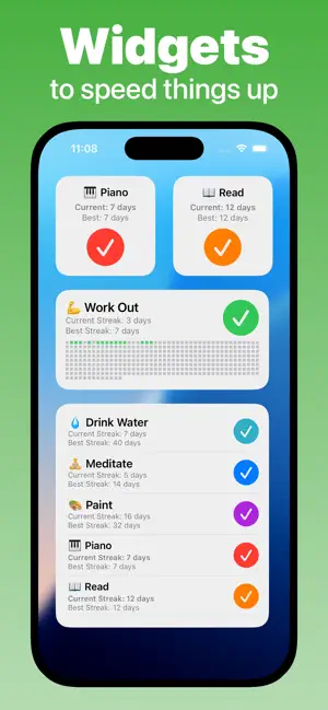 Mastery: Habit & Goal Tracker screenshot 4